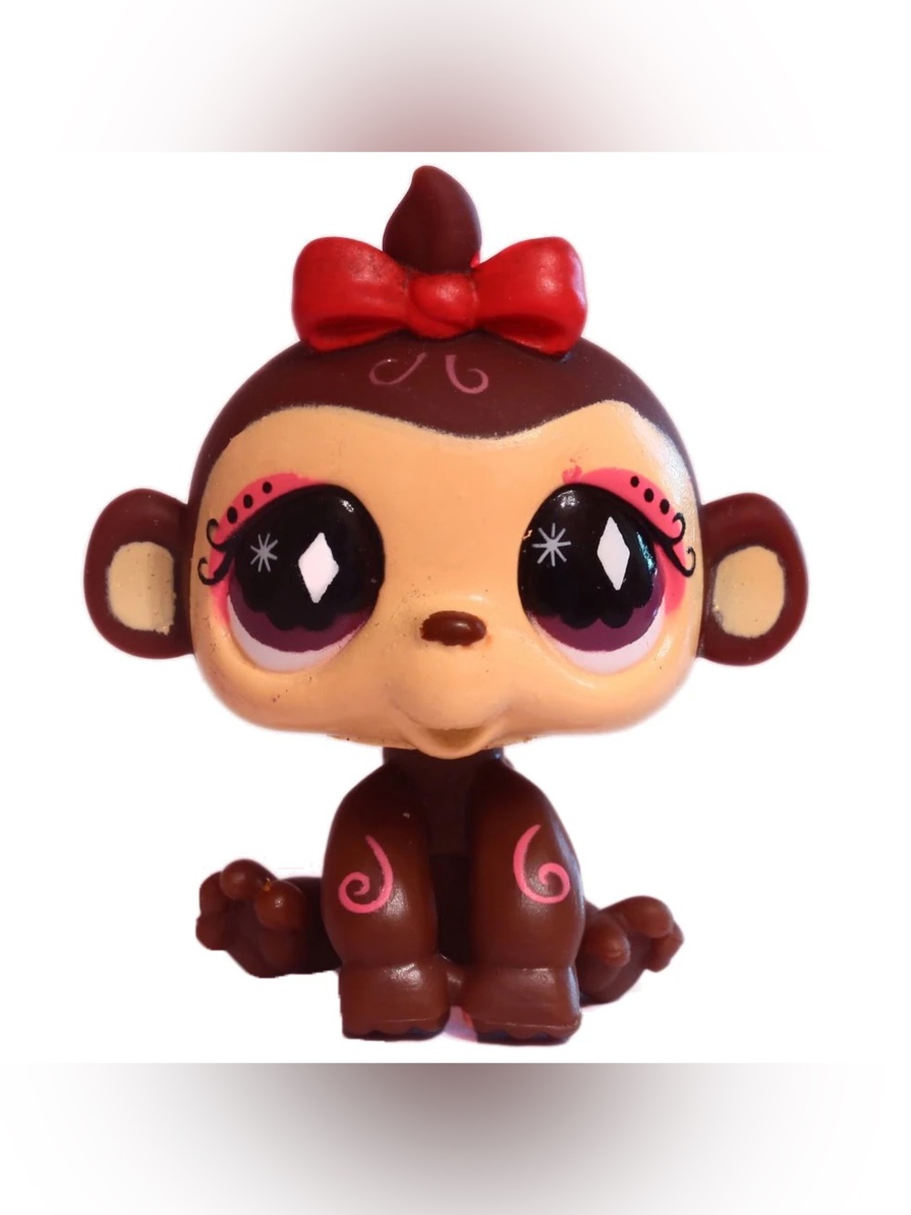 Hasbro Littlest Pet Shop Generation 2 Monkey #714